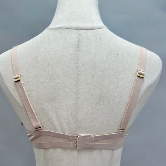 CUUP The Plunge Mesh Underwire Bra Size 36B in Taupe - Picture 11 of 16